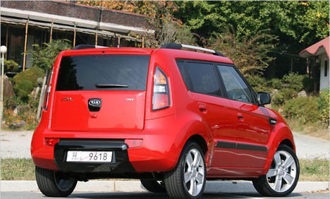 Kia Soul Technical Specifications And Fuel Economy